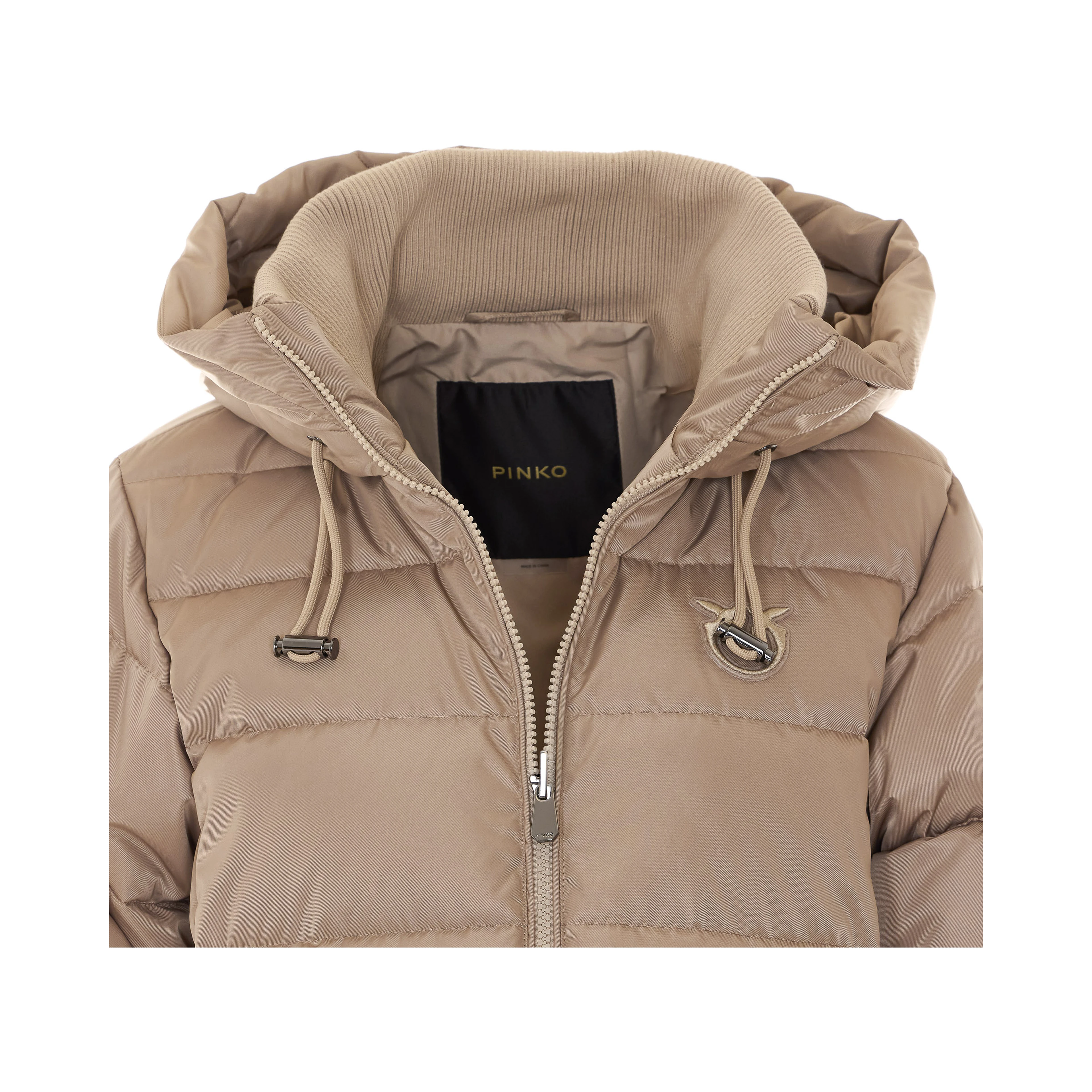 Pinko Coats Beige