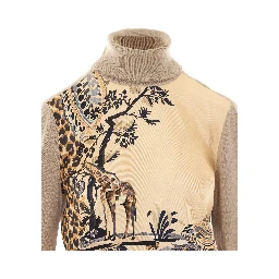 Etro Sweaters Beige