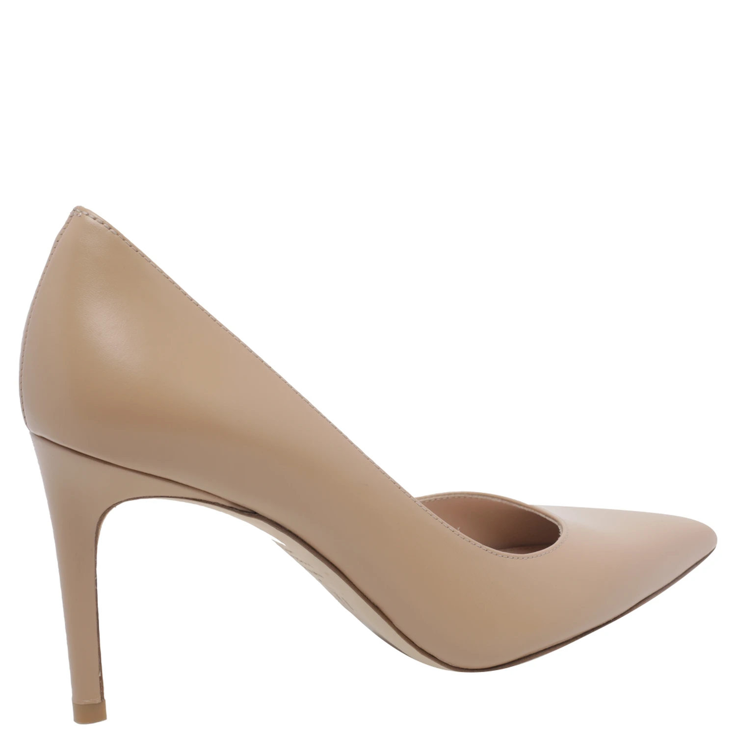 Stuart Weitzman With Heel Beige