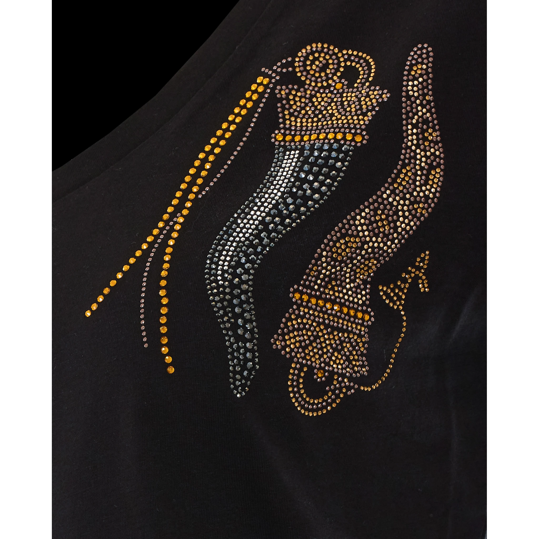 LIU JO T-shirts and Polos Black