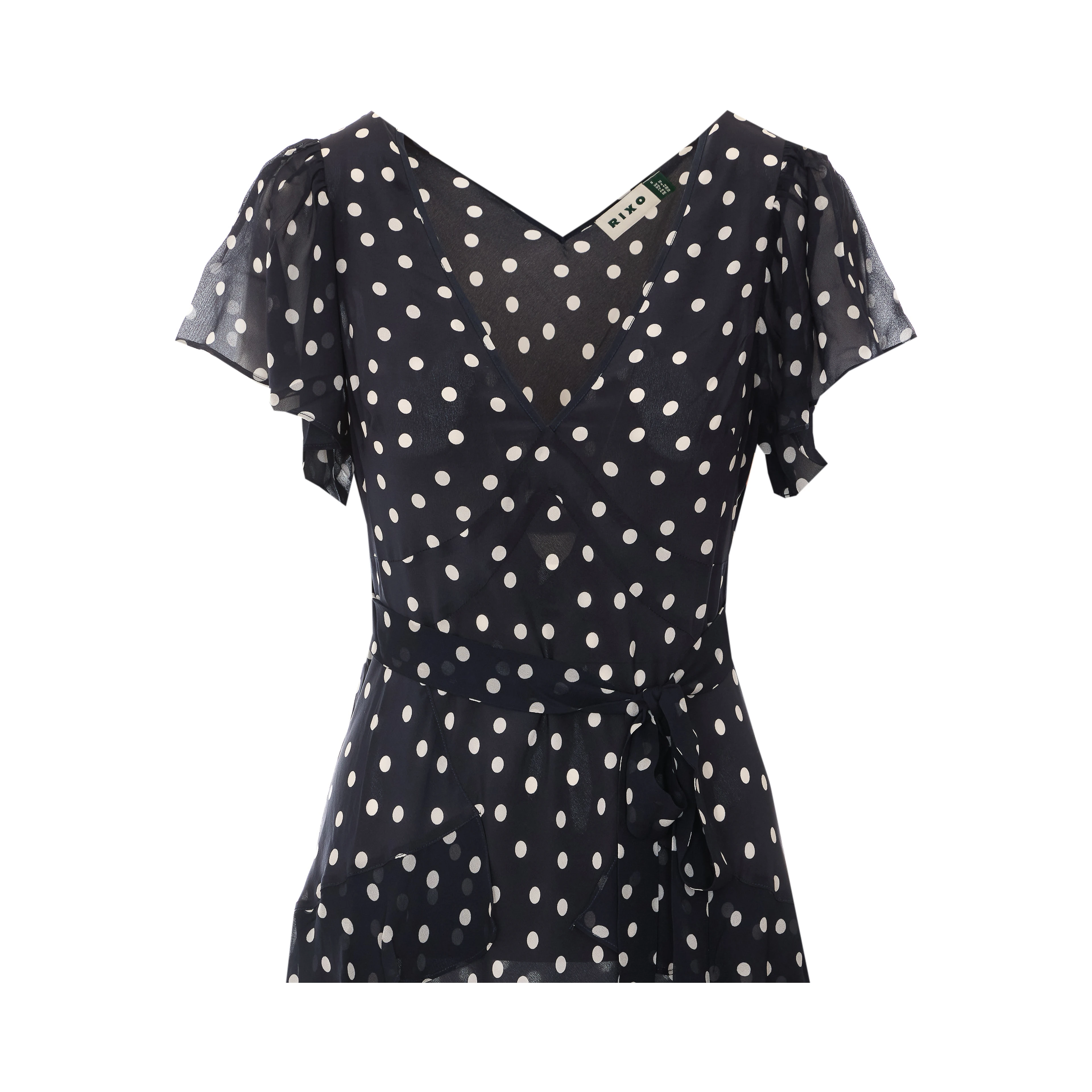 Rixo Dresses Blue