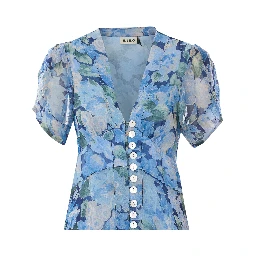 Rixo Dresses Blue