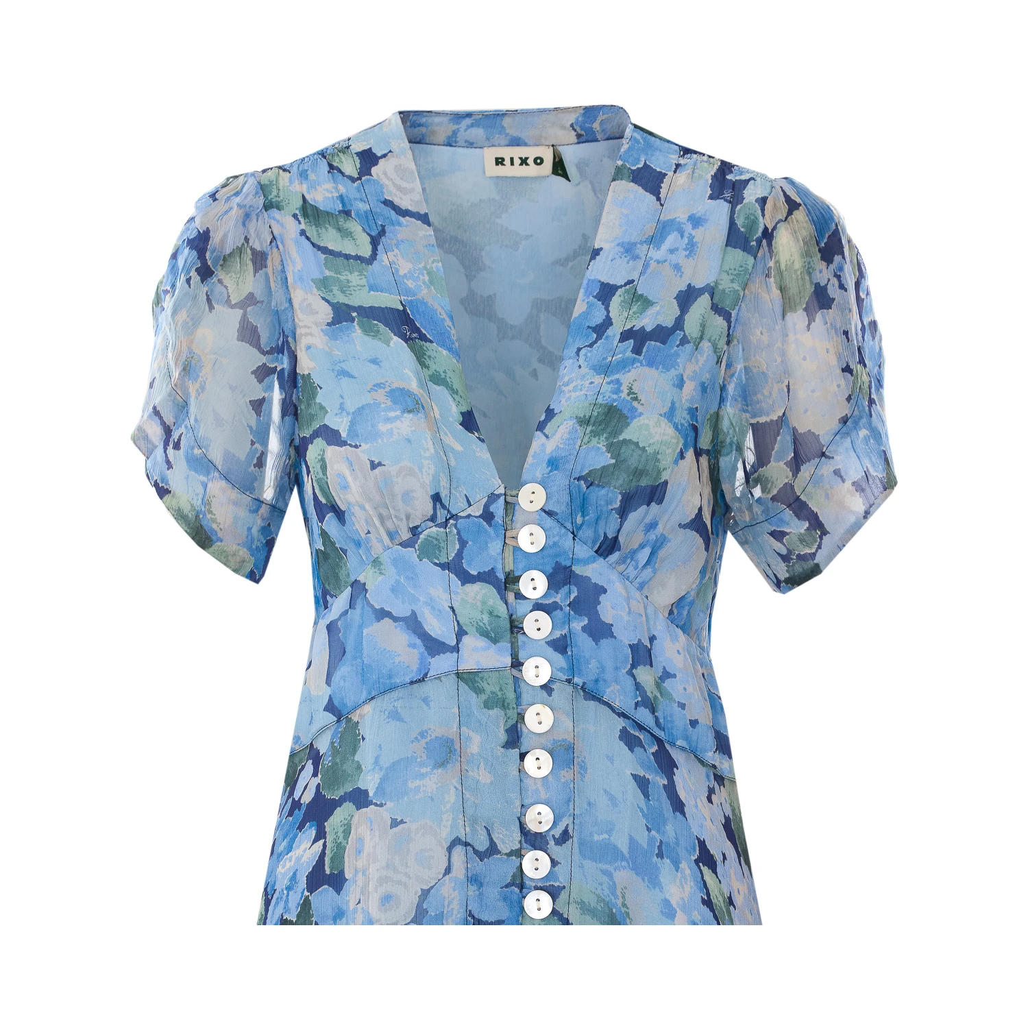 Rixo Dresses Blue