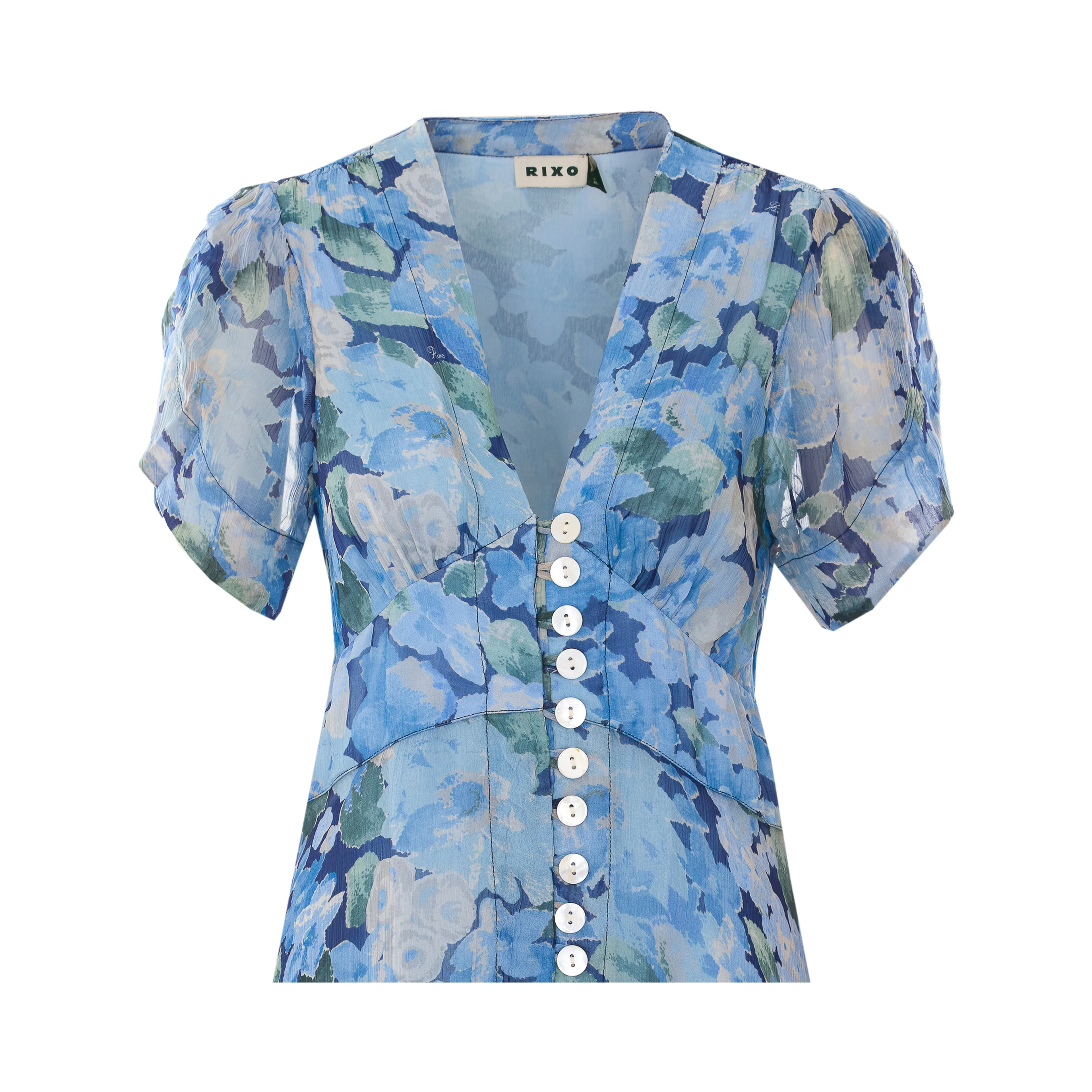 Rixo Dresses Blue