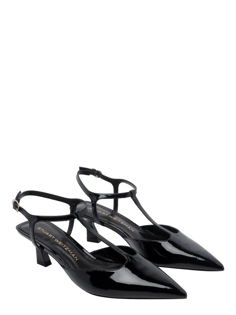 Stuart Weitzman With Heel Black