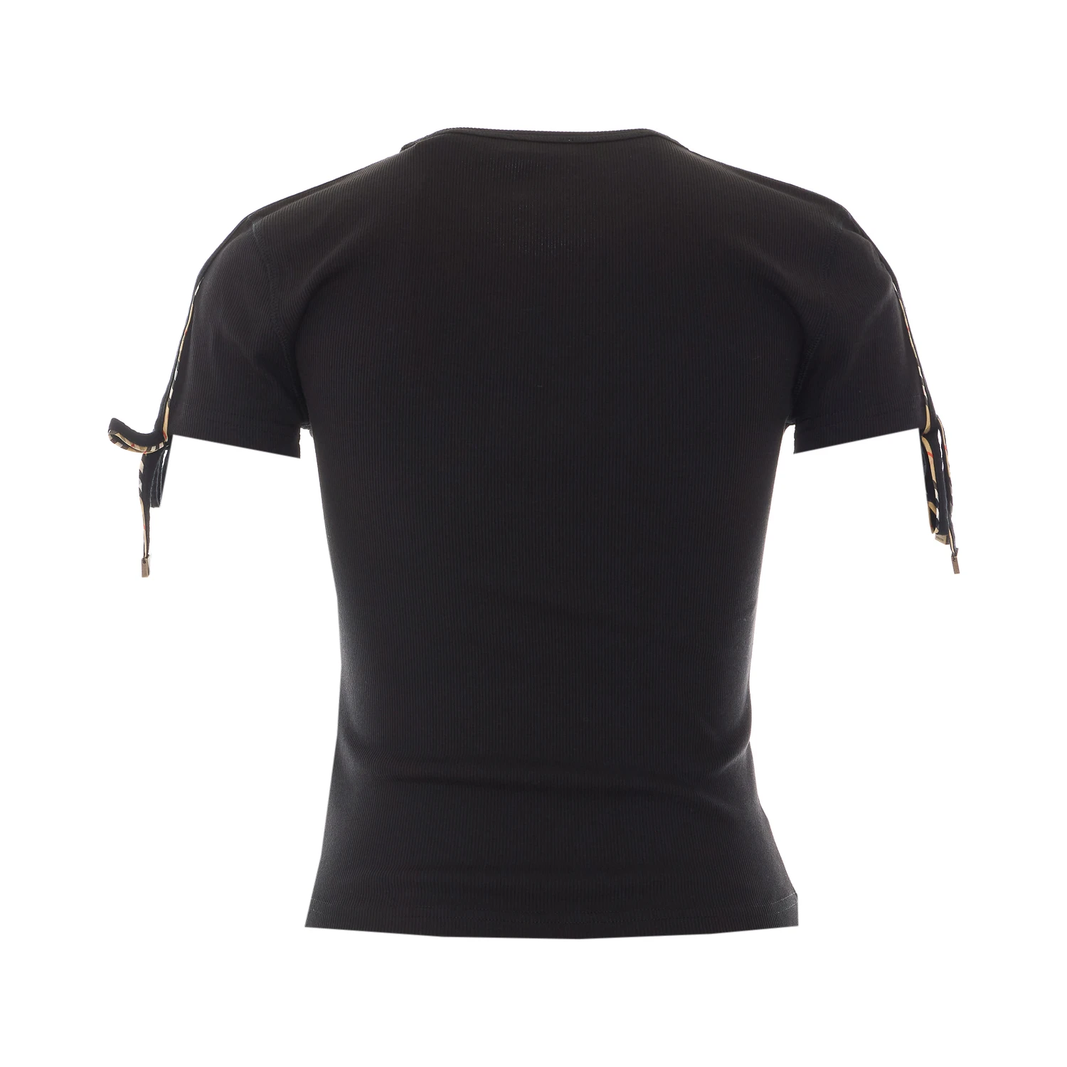 Burberry T-shirts and Polos Black