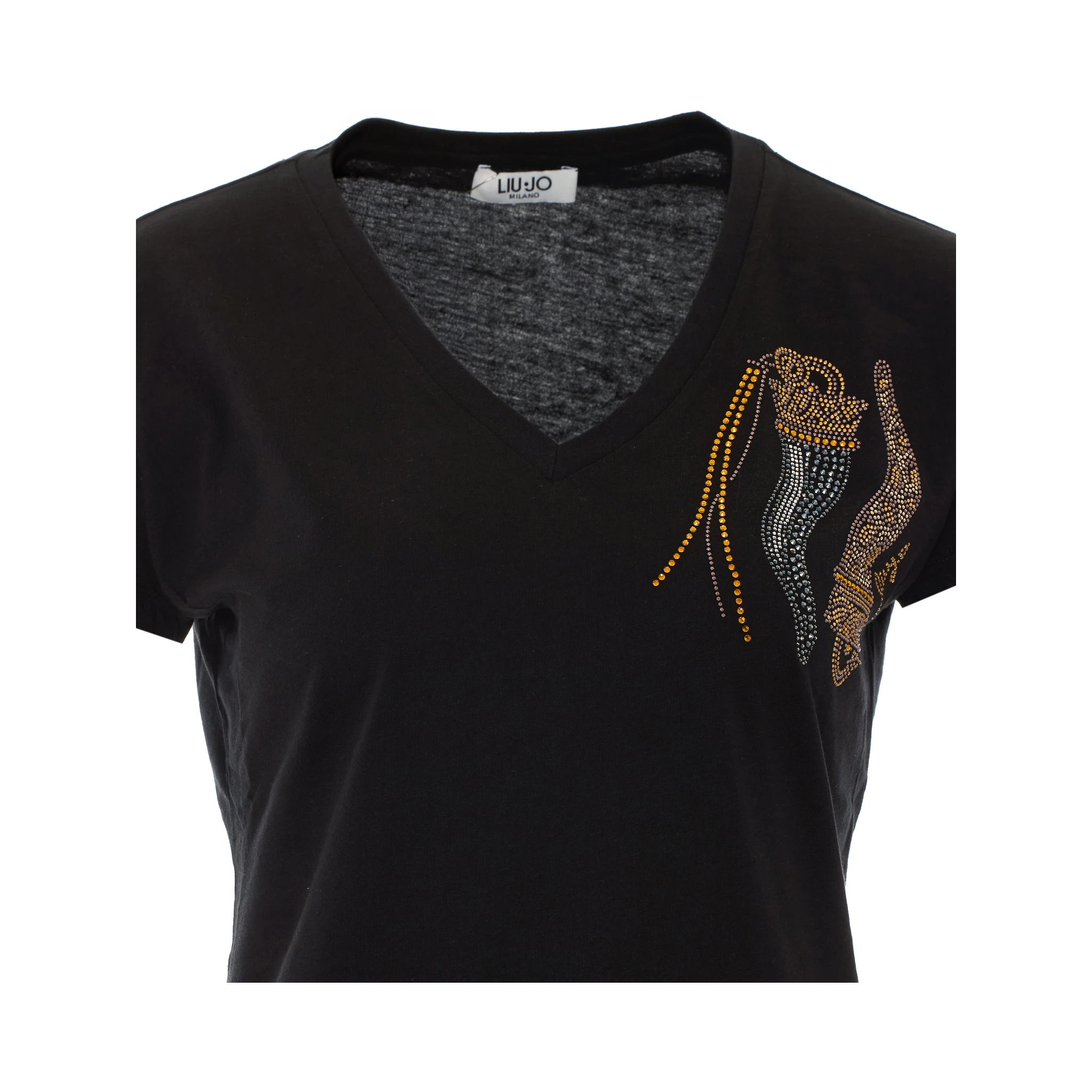 LIU JO T-shirts and Polos Black