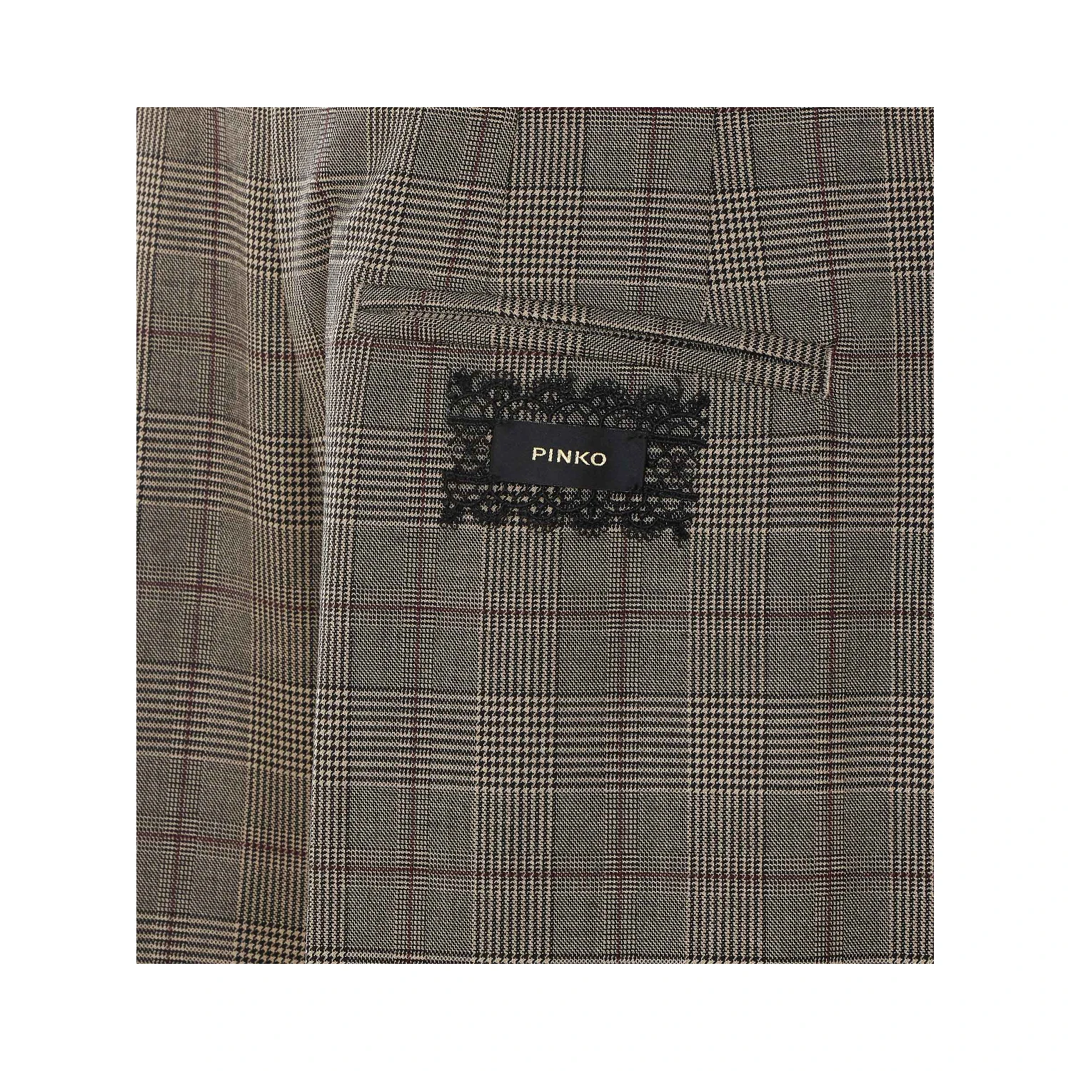 Pinko Trousers Beige