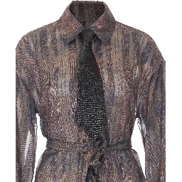 Liu Jo Shirts Brown