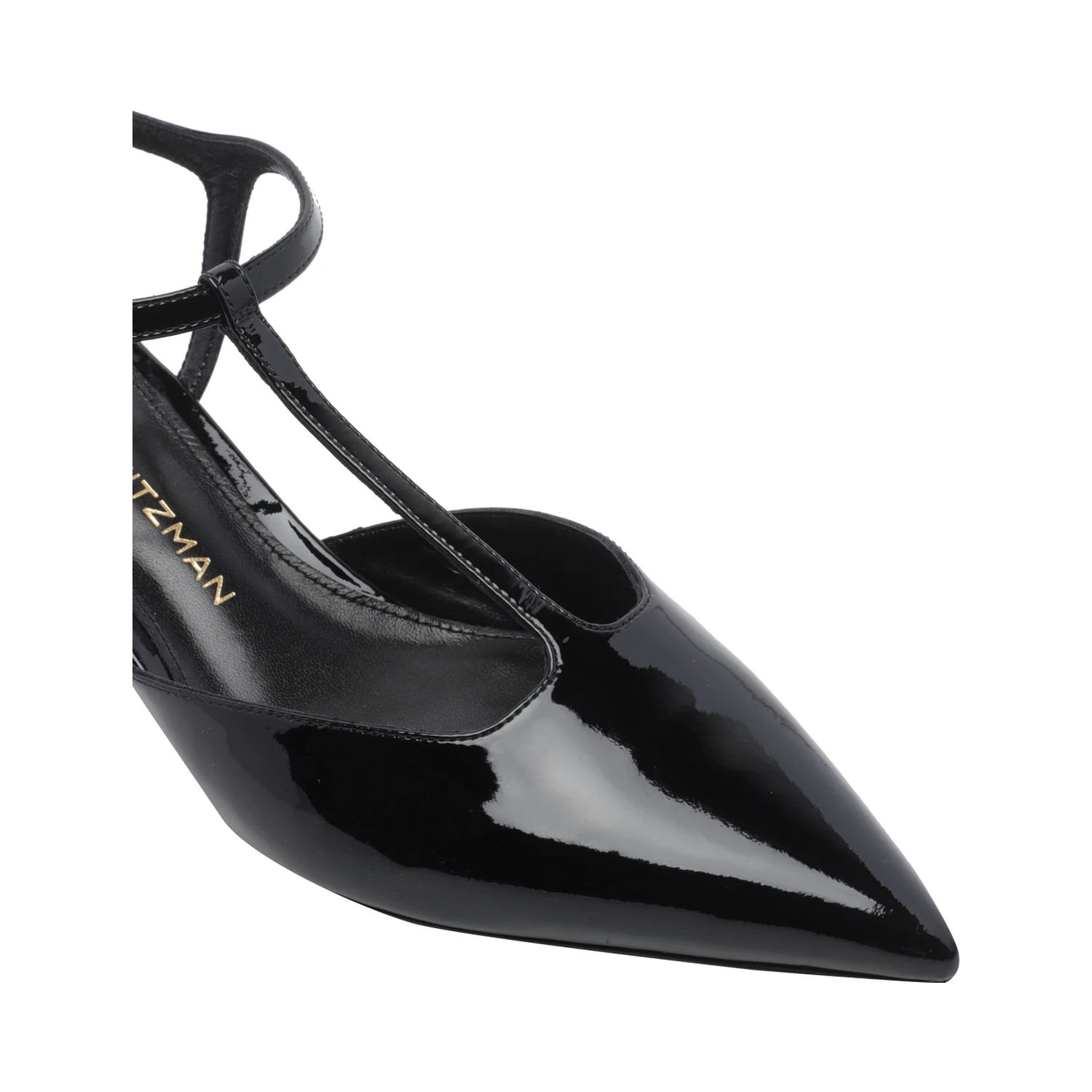 Stuart Weitzman With Heel Black