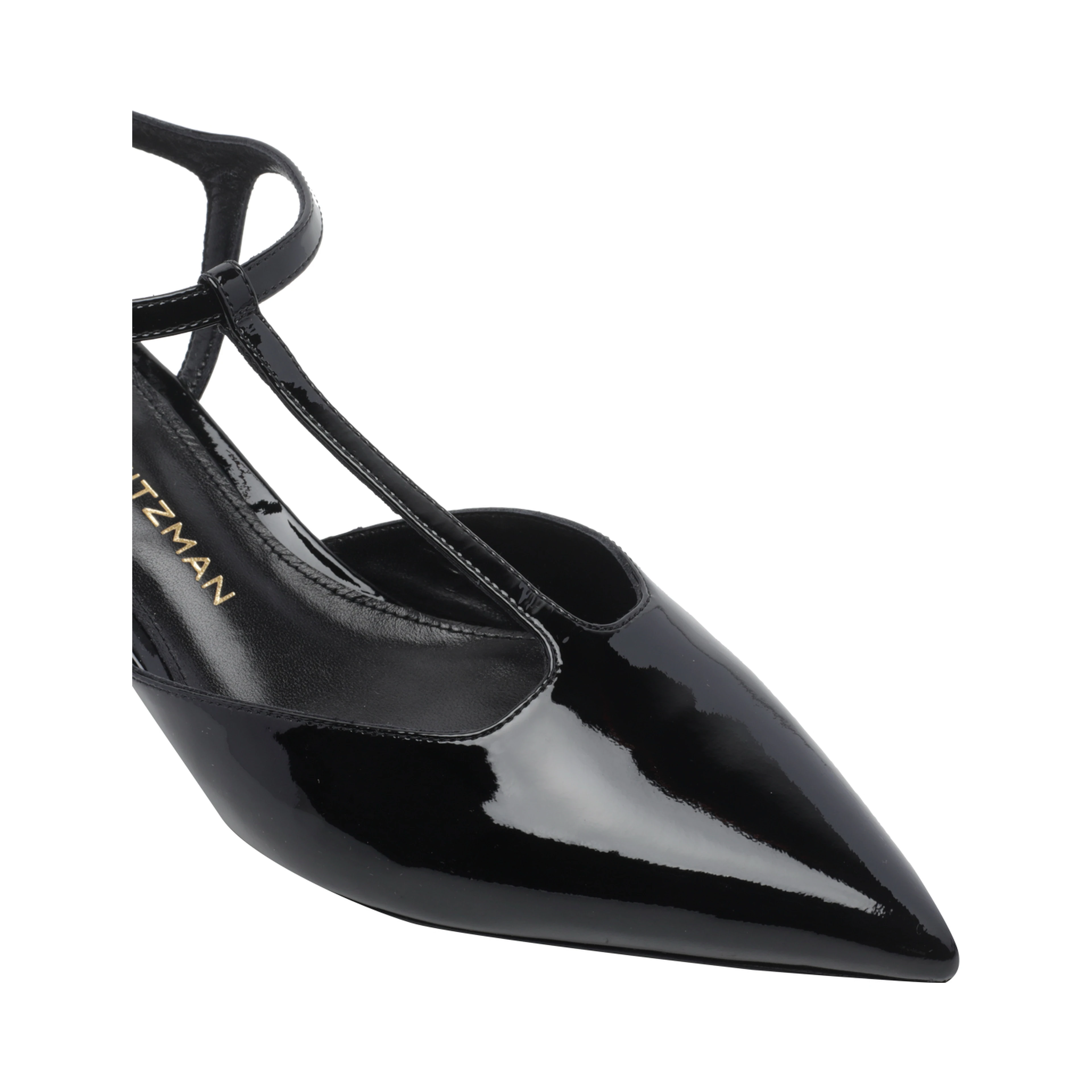 Stuart Weitzman With Heel Black