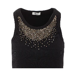 LIU JO Top Black