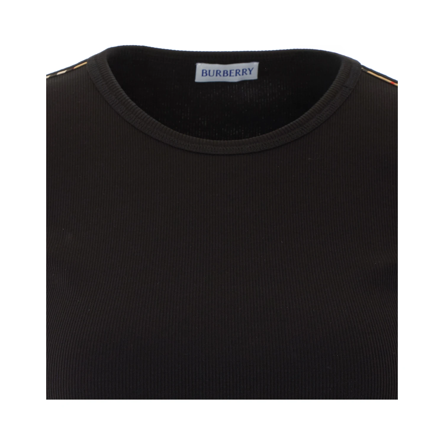 Burberry T-shirts and Polos Black