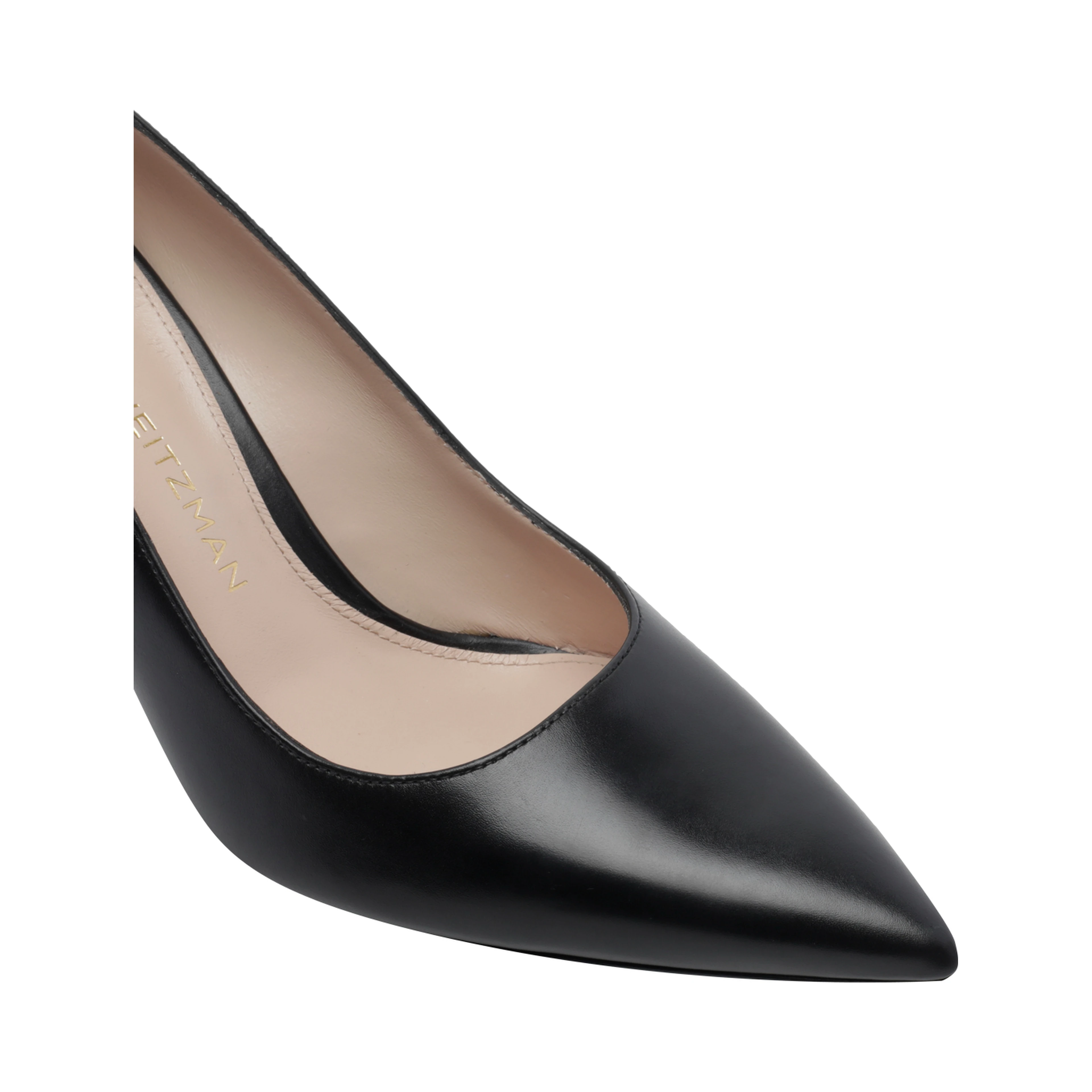 Stuart Weitzman With Heel Black