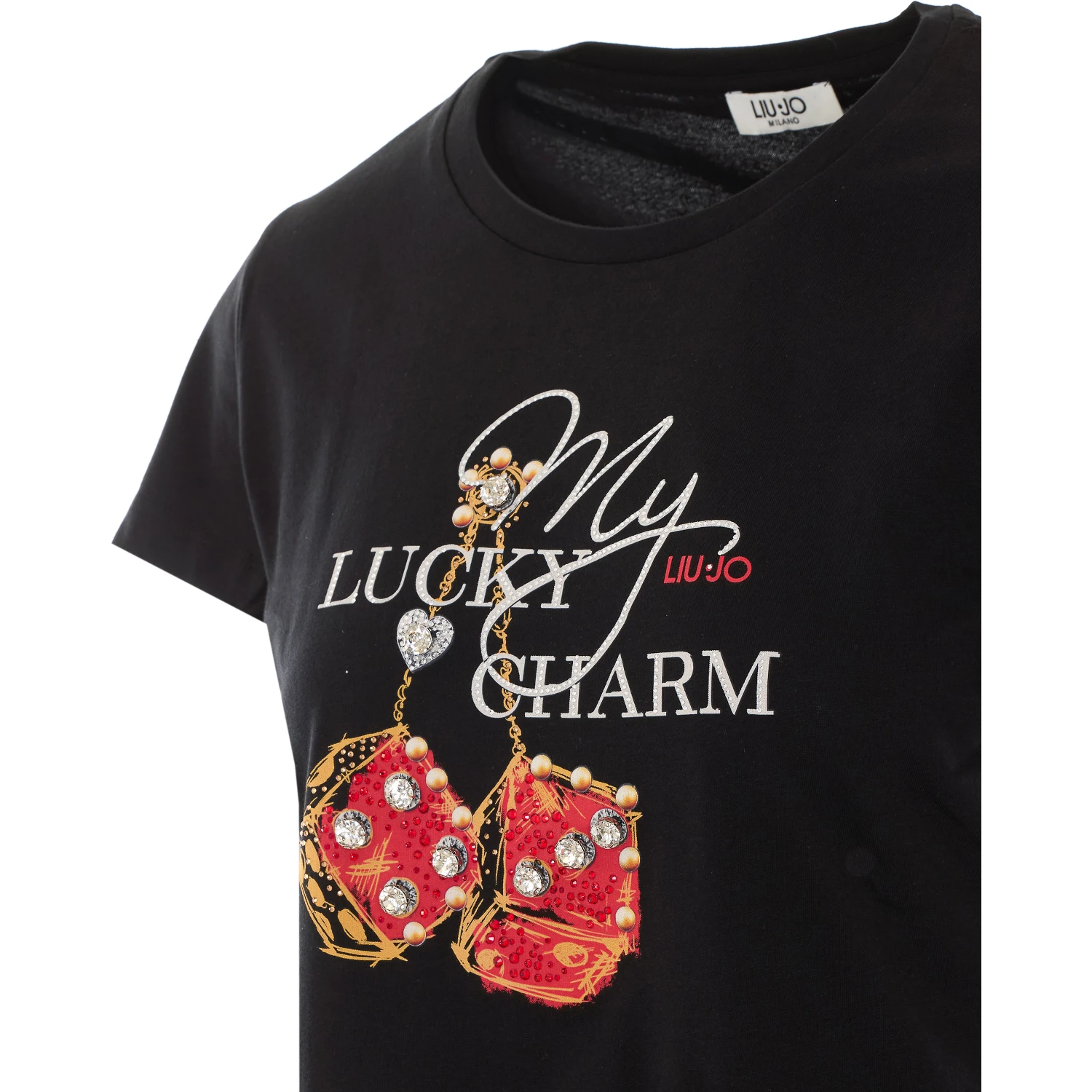 LIU JO T-shirts and Polos Black