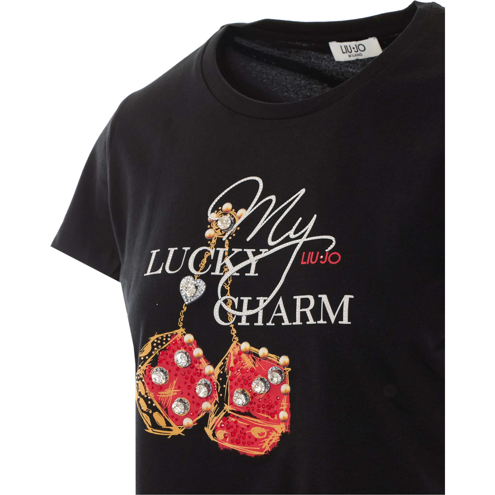 LIU JO T-shirts and Polos Black