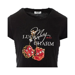 LIU JO T-shirts and Polos Black