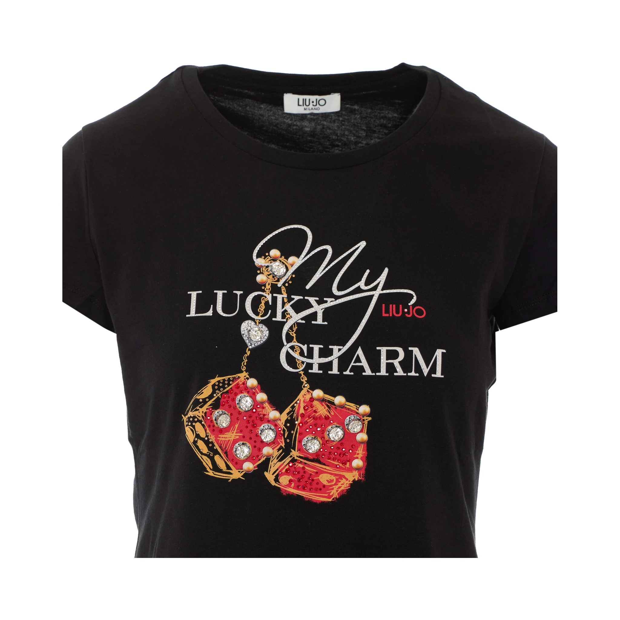LIU JO T-shirts and Polos Black