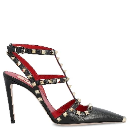 VALENTINO GARAVANI With Heel Black