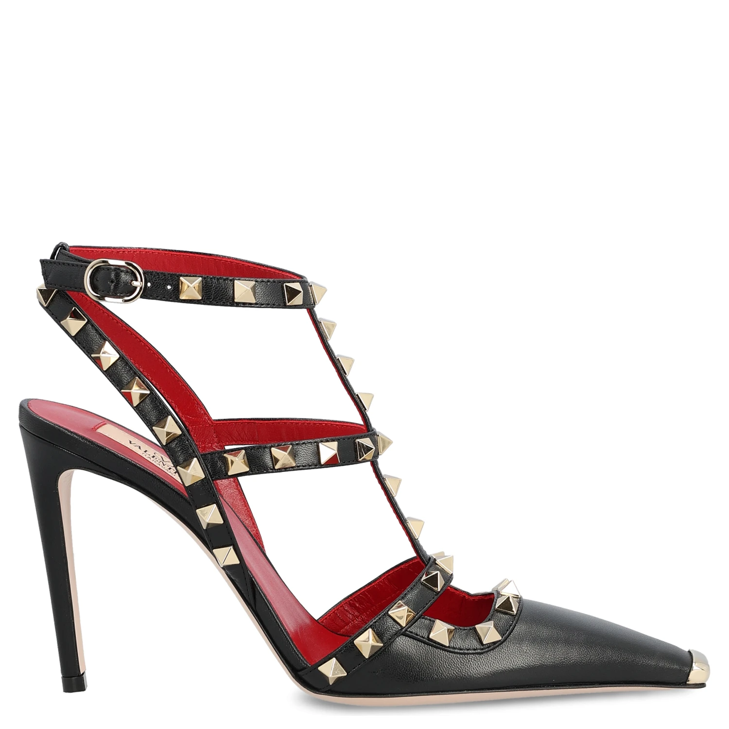 VALENTINO GARAVANI With Heel Black