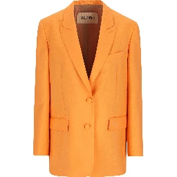 VALENTINO GARAVANI Jackets Orange