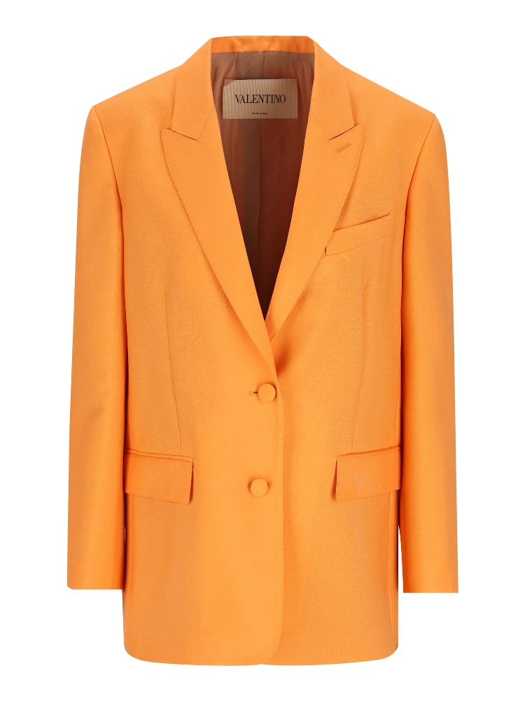VALENTINO GARAVANI Jackets Orange