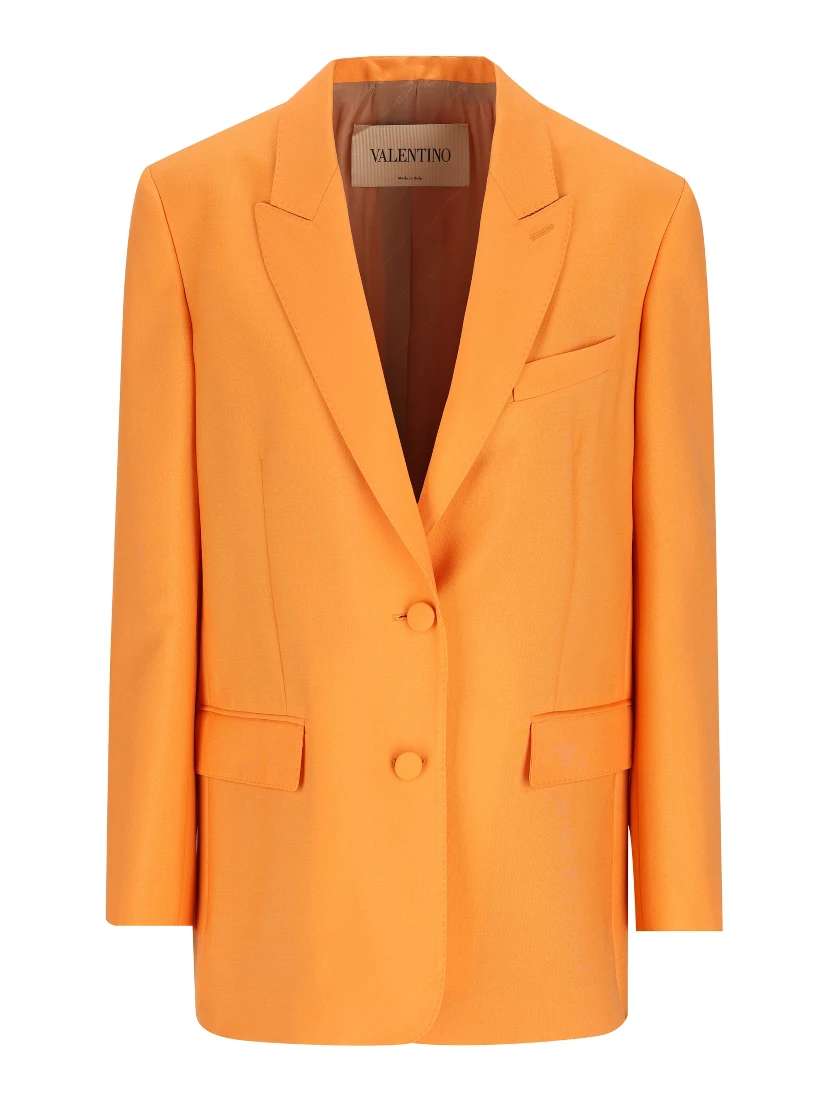 VALENTINO GARAVANI Jackets Orange