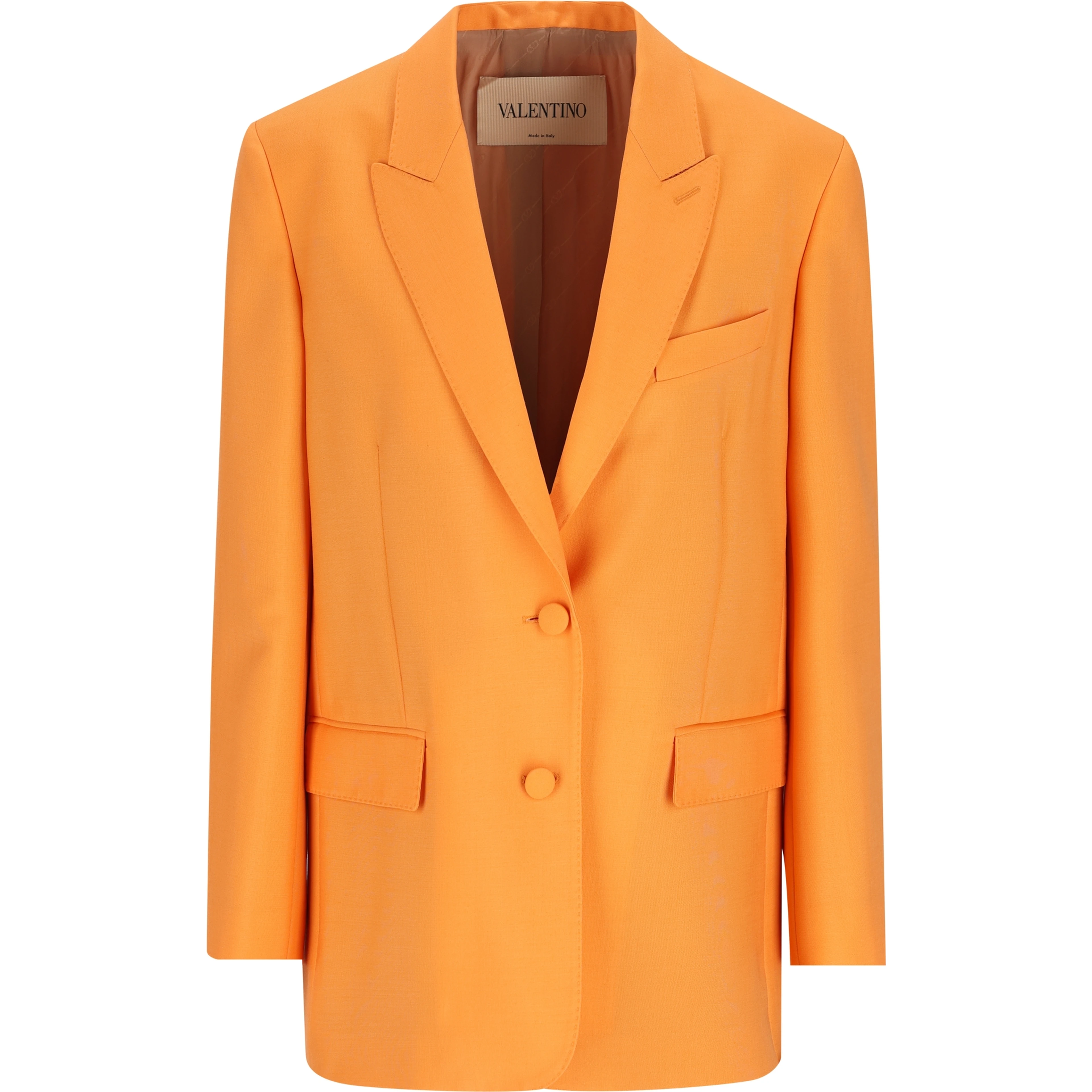 VALENTINO GARAVANI Jackets Orange