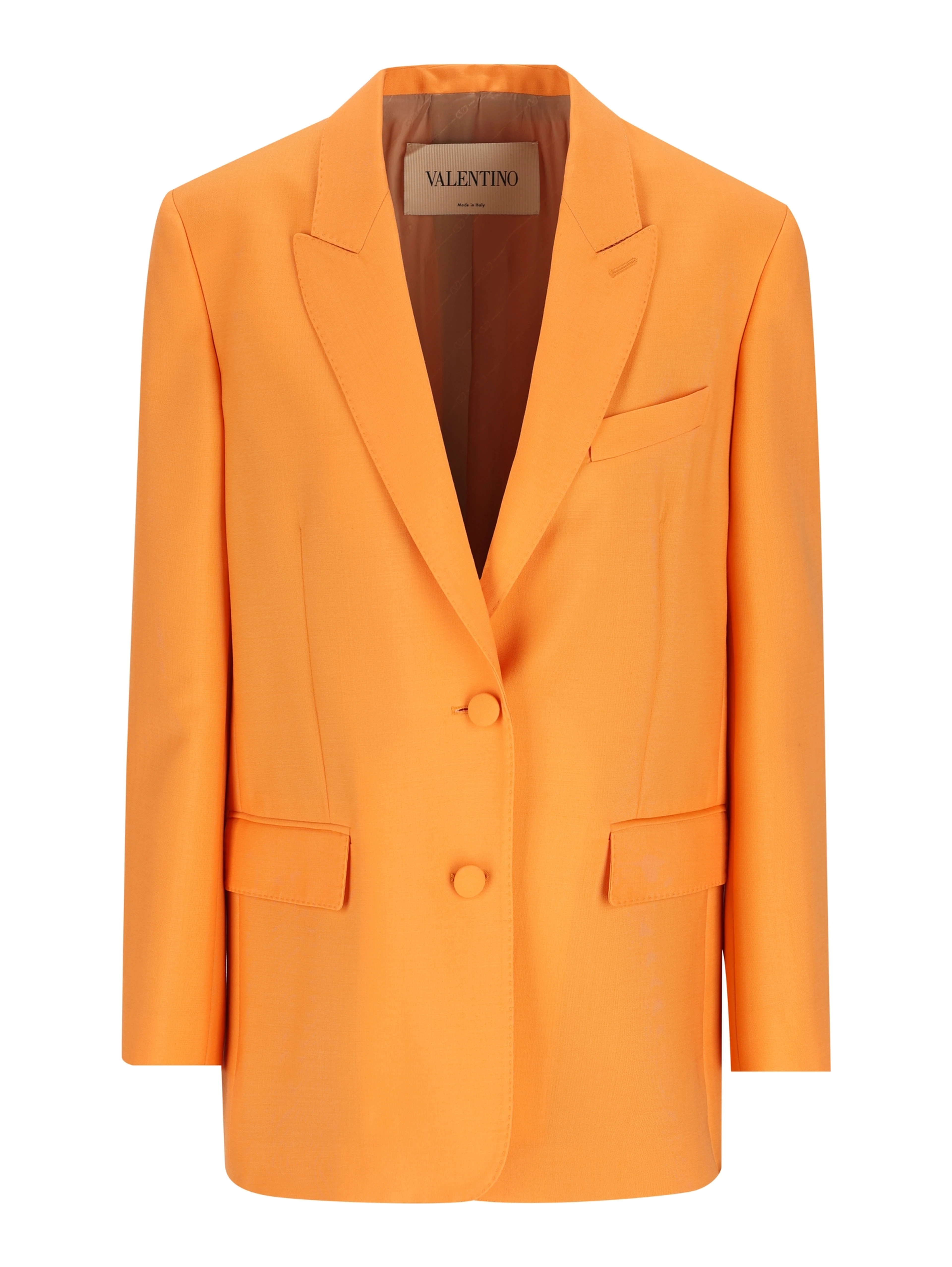 VALENTINO GARAVANI Jackets Orange