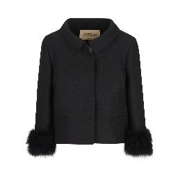 VALENTINO GARAVANI Jackets Black