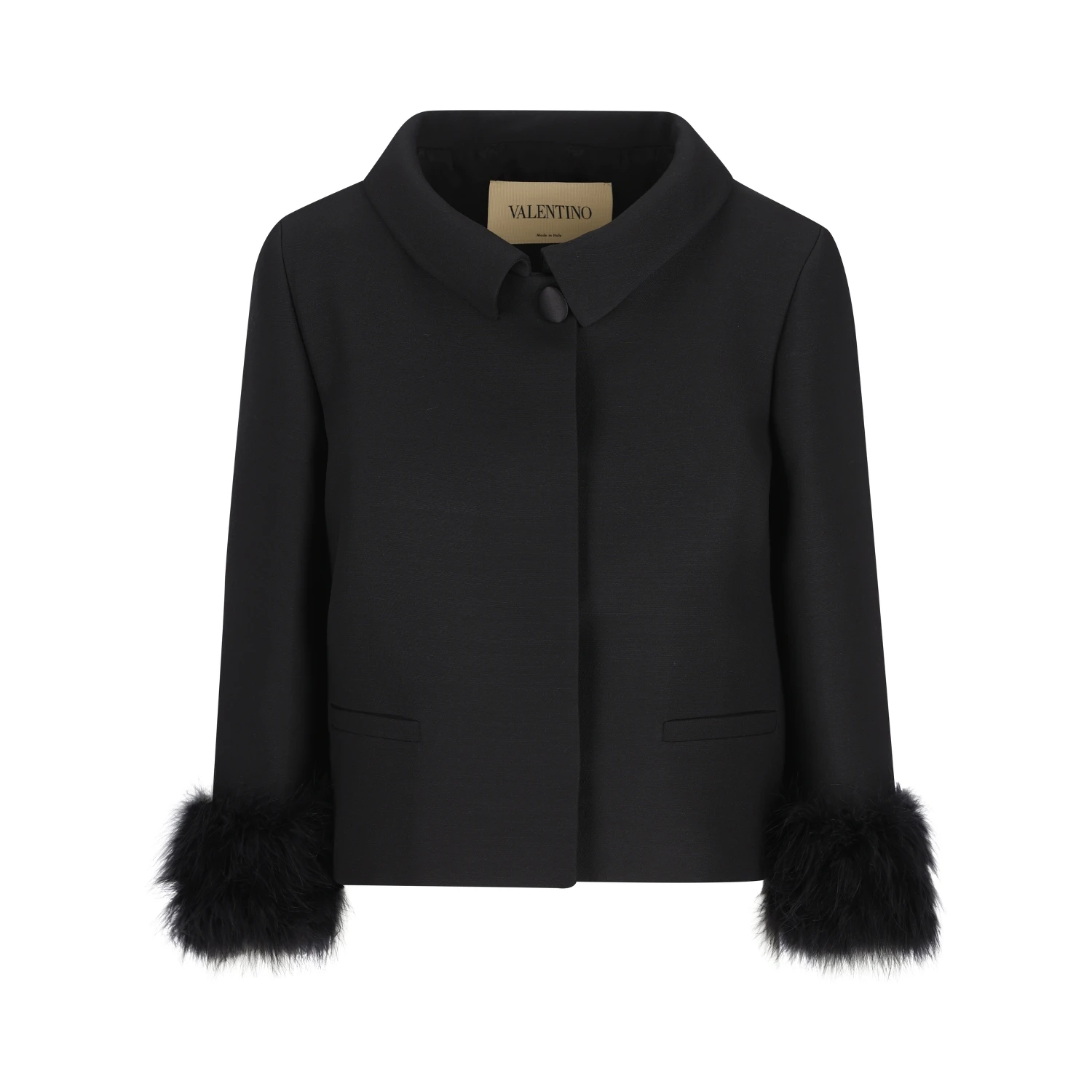 VALENTINO GARAVANI Jackets Black