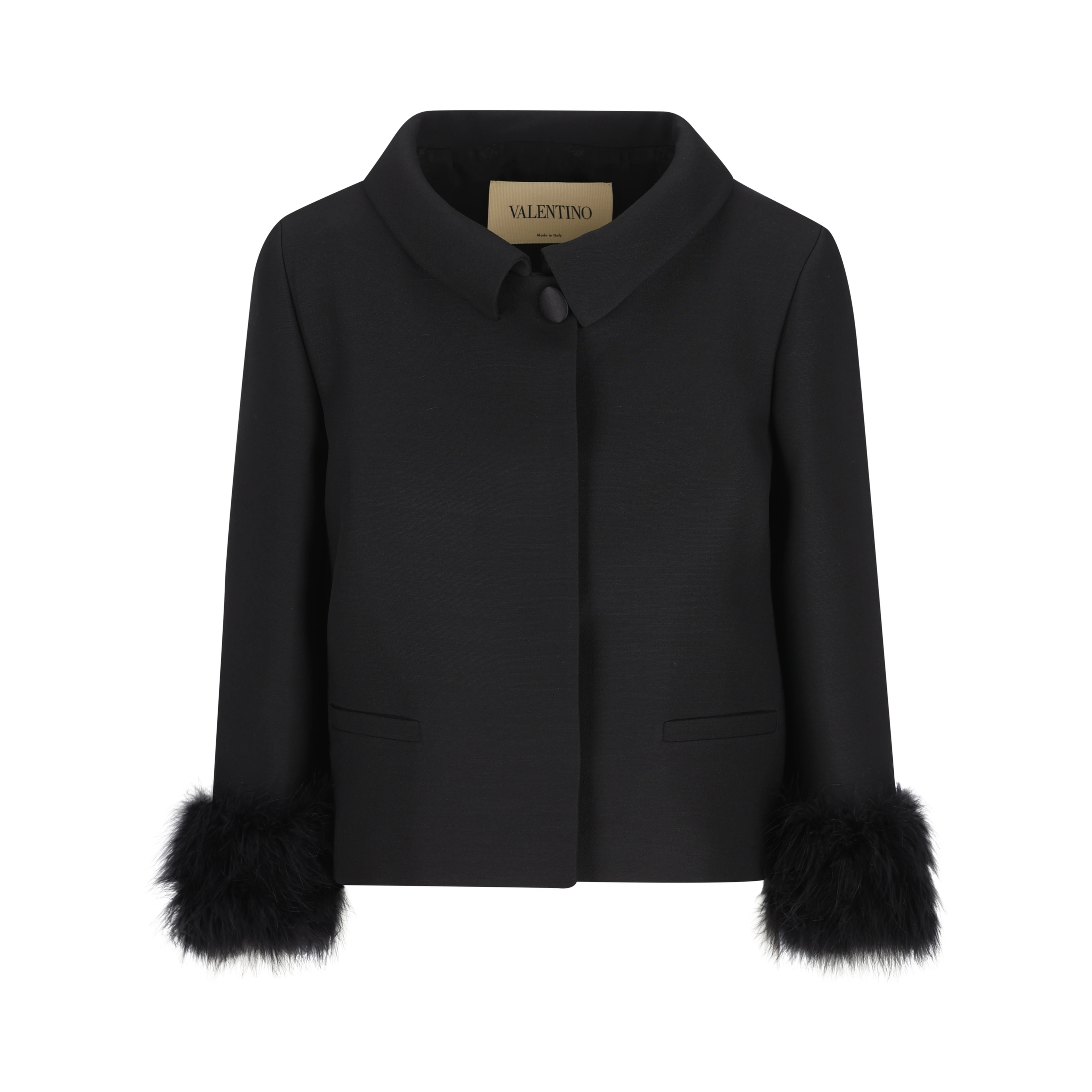 VALENTINO GARAVANI Jackets Black