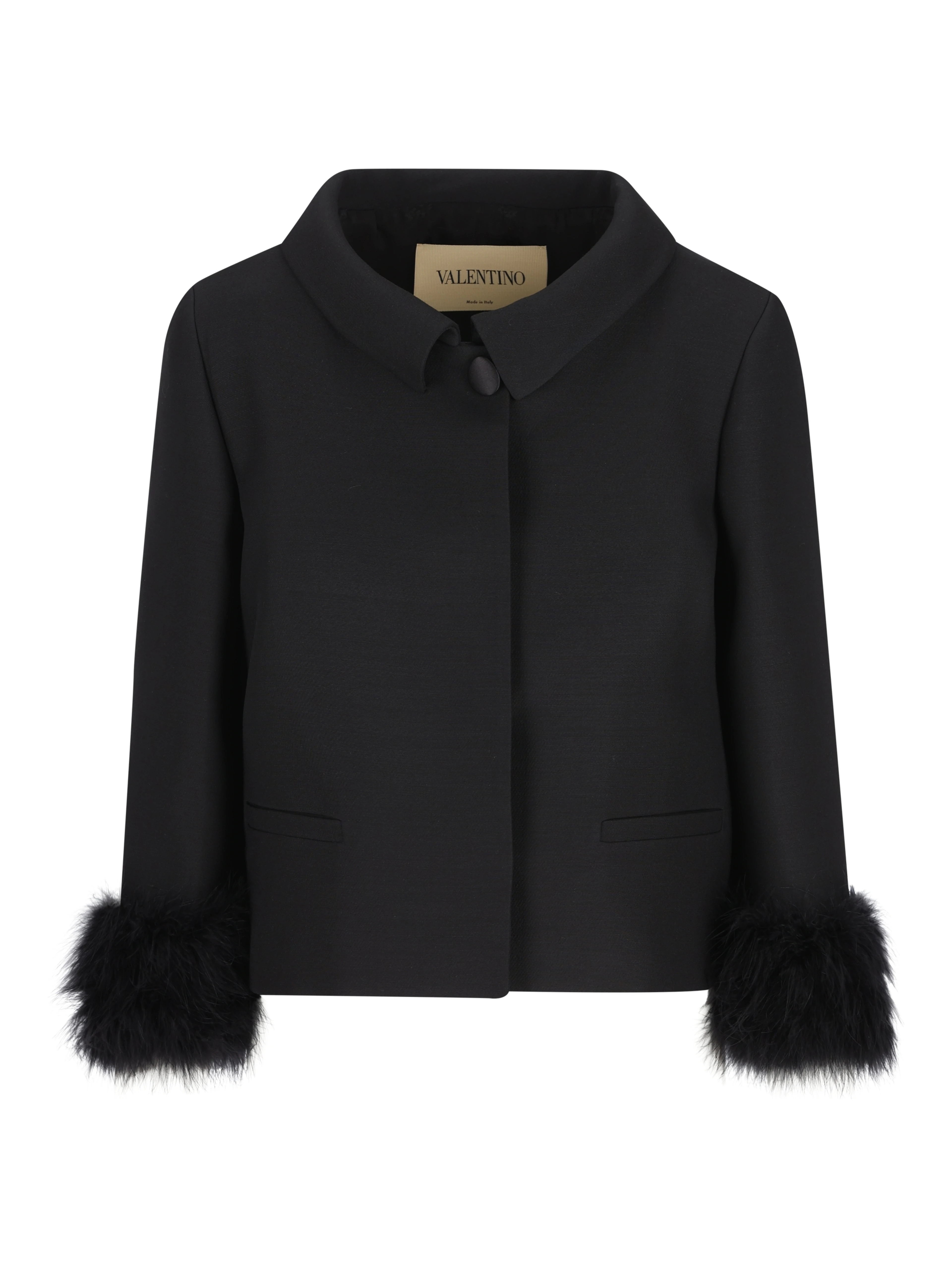 VALENTINO GARAVANI Jackets Black