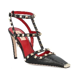 VALENTINO GARAVANI With Heel Black