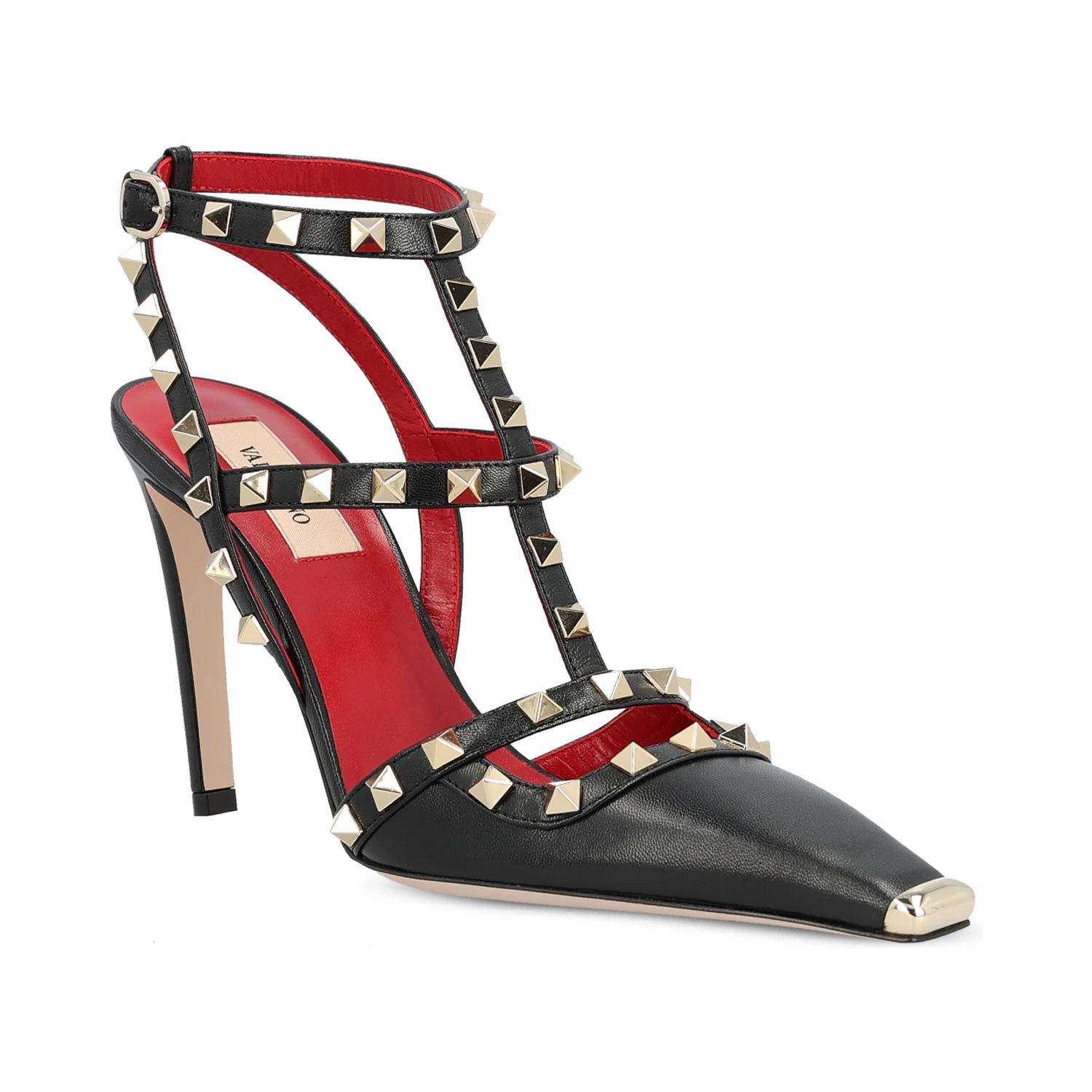 VALENTINO GARAVANI With Heel Black