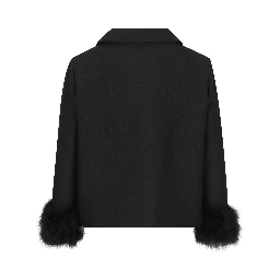VALENTINO GARAVANI Jackets Black