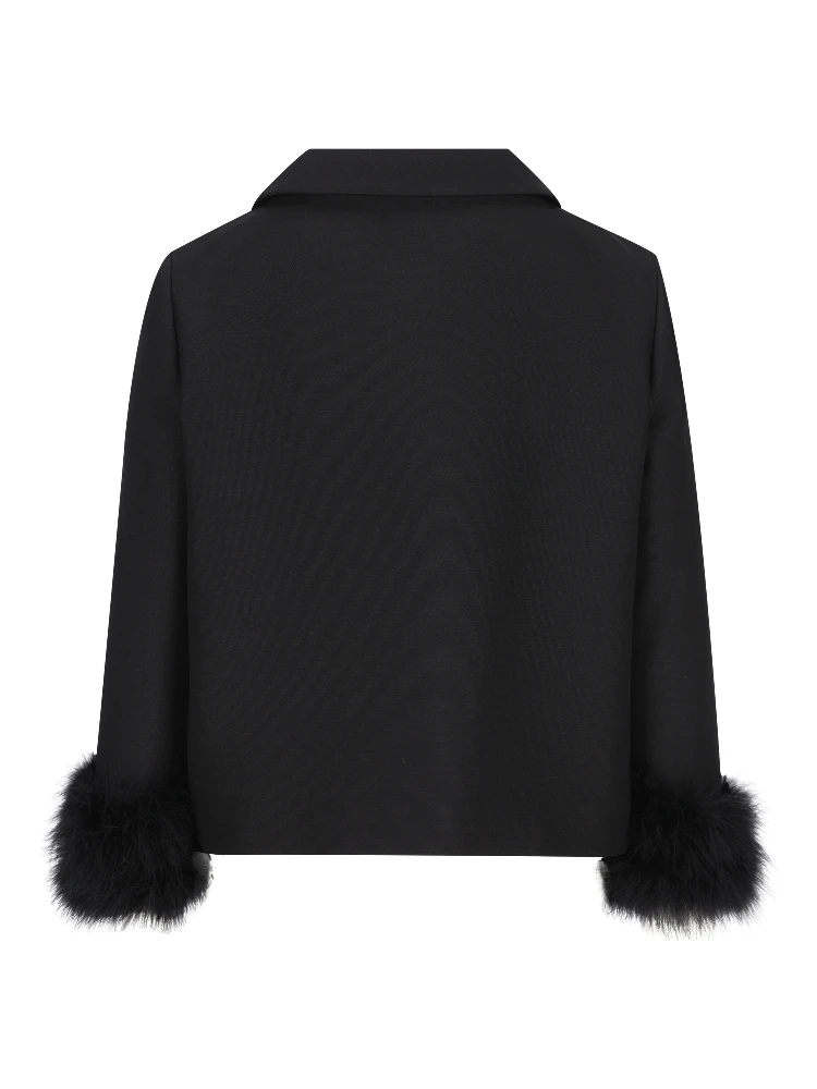 VALENTINO GARAVANI Jackets Black alternative