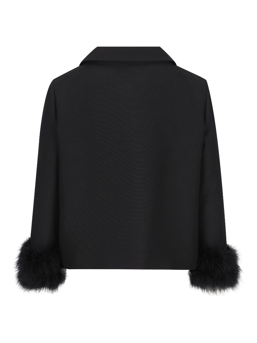 VALENTINO GARAVANI Jackets Black
