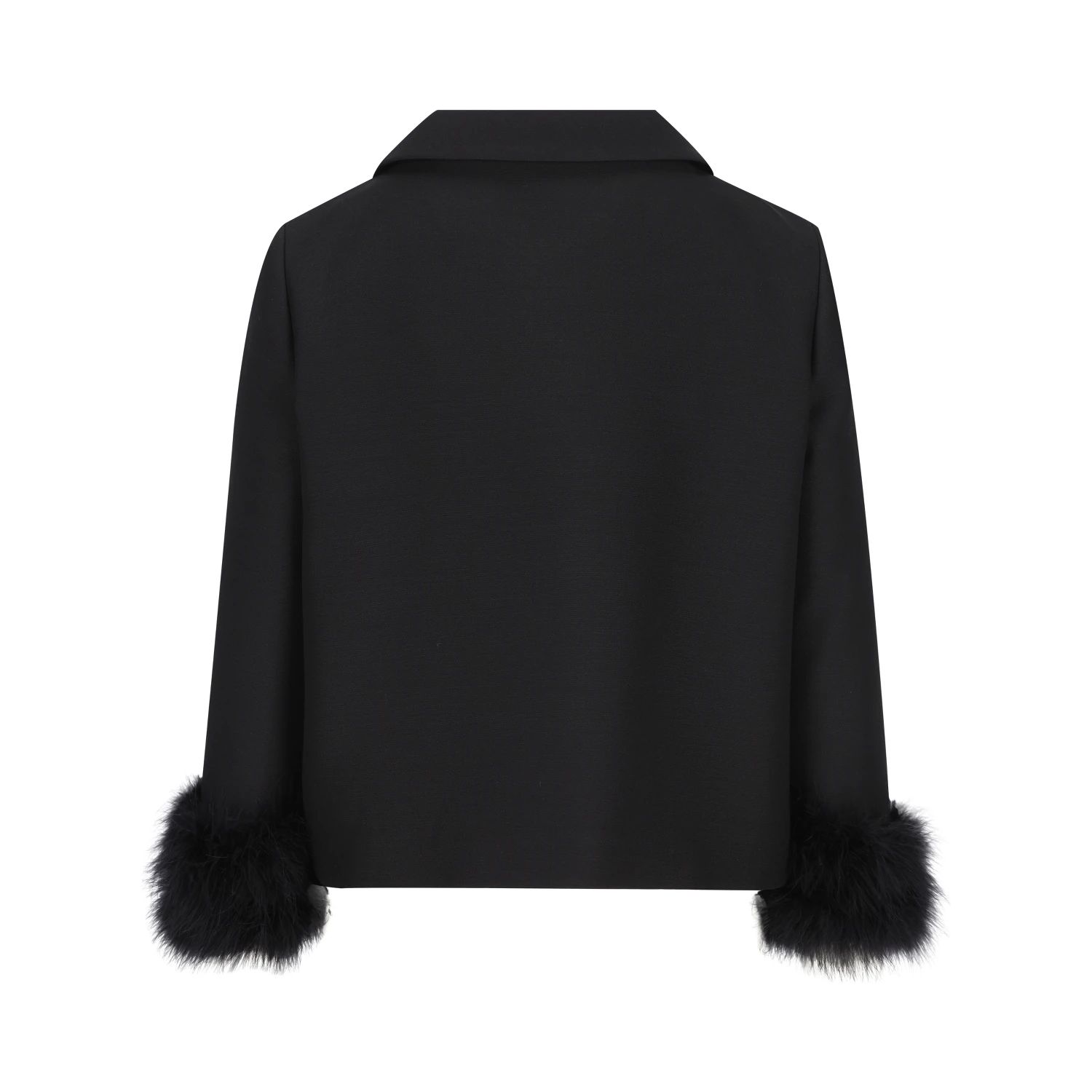 VALENTINO GARAVANI Jackets Black