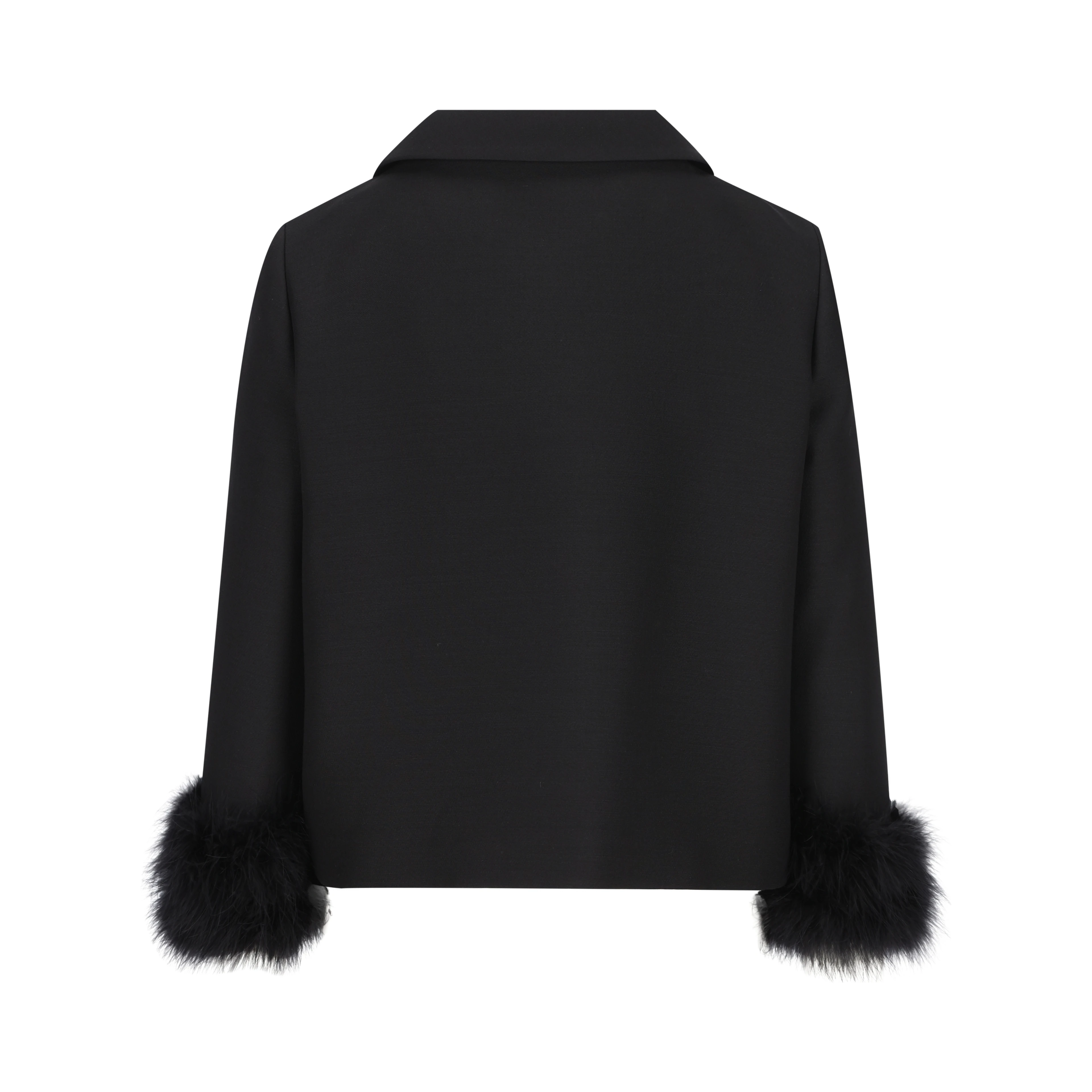 VALENTINO GARAVANI Jackets Black