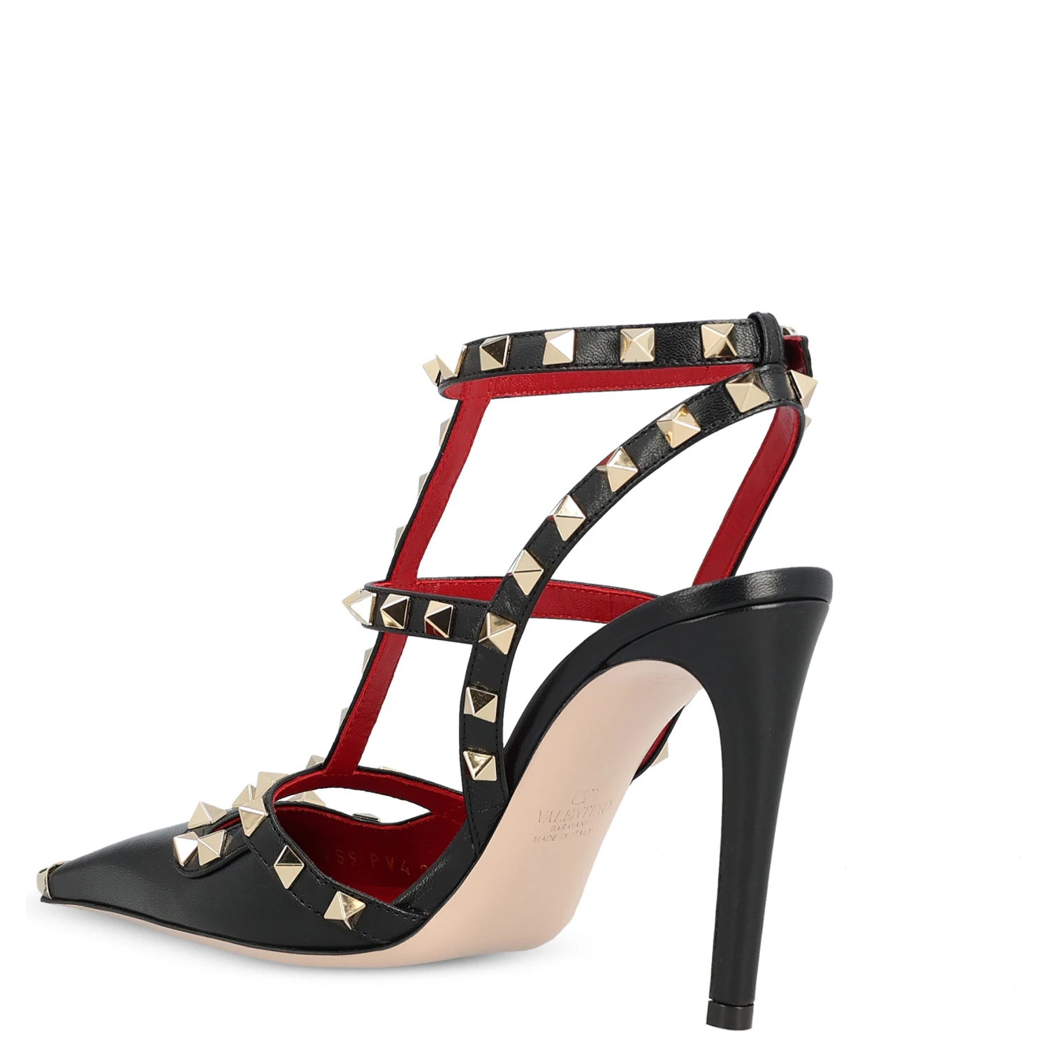 VALENTINO GARAVANI With Heel Black
