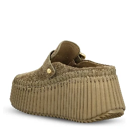 Chloè Sandals Green