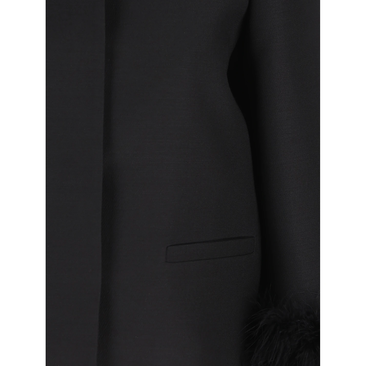 VALENTINO GARAVANI Jackets Black