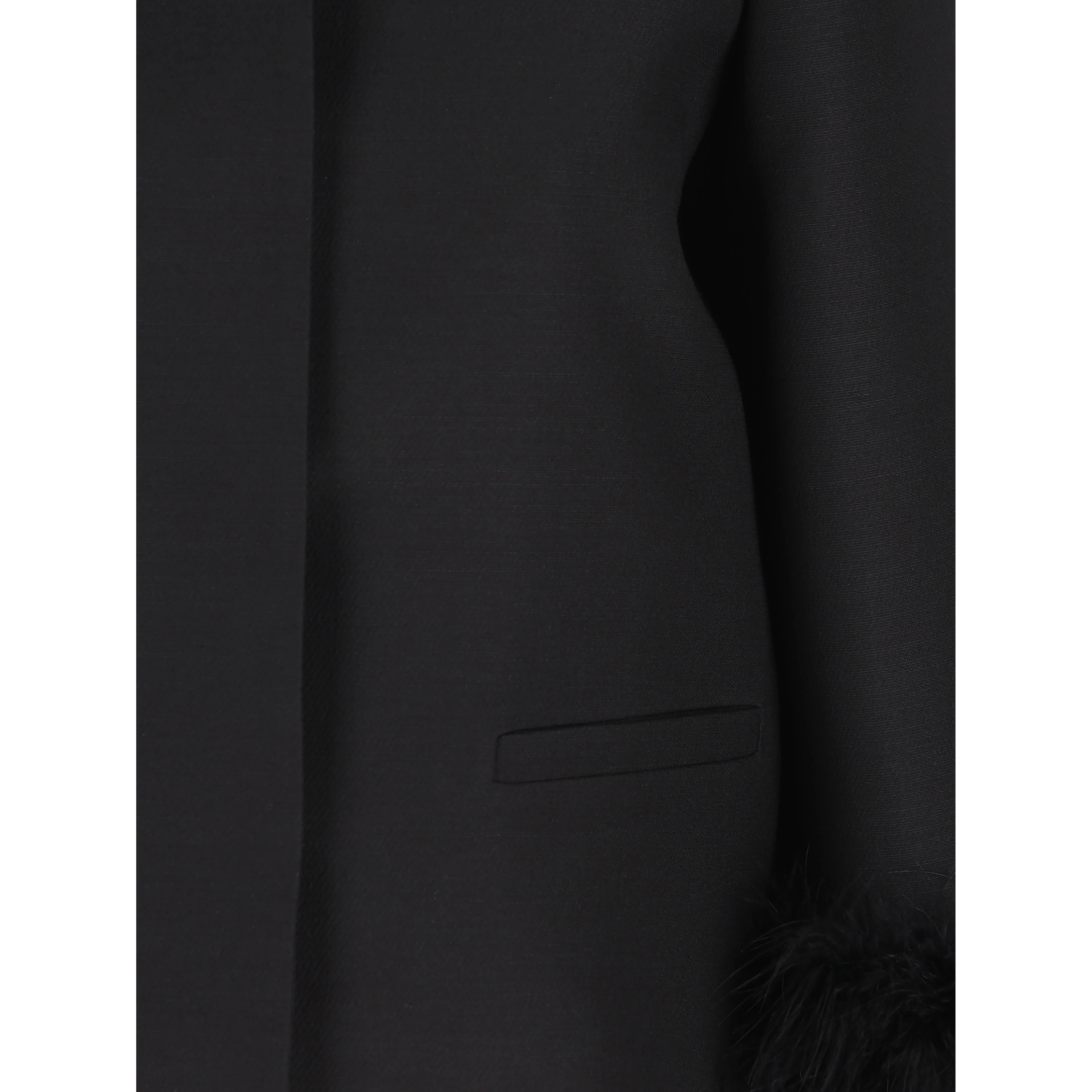 VALENTINO GARAVANI Jackets Black