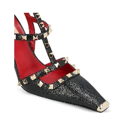 VALENTINO GARAVANI With Heel Black