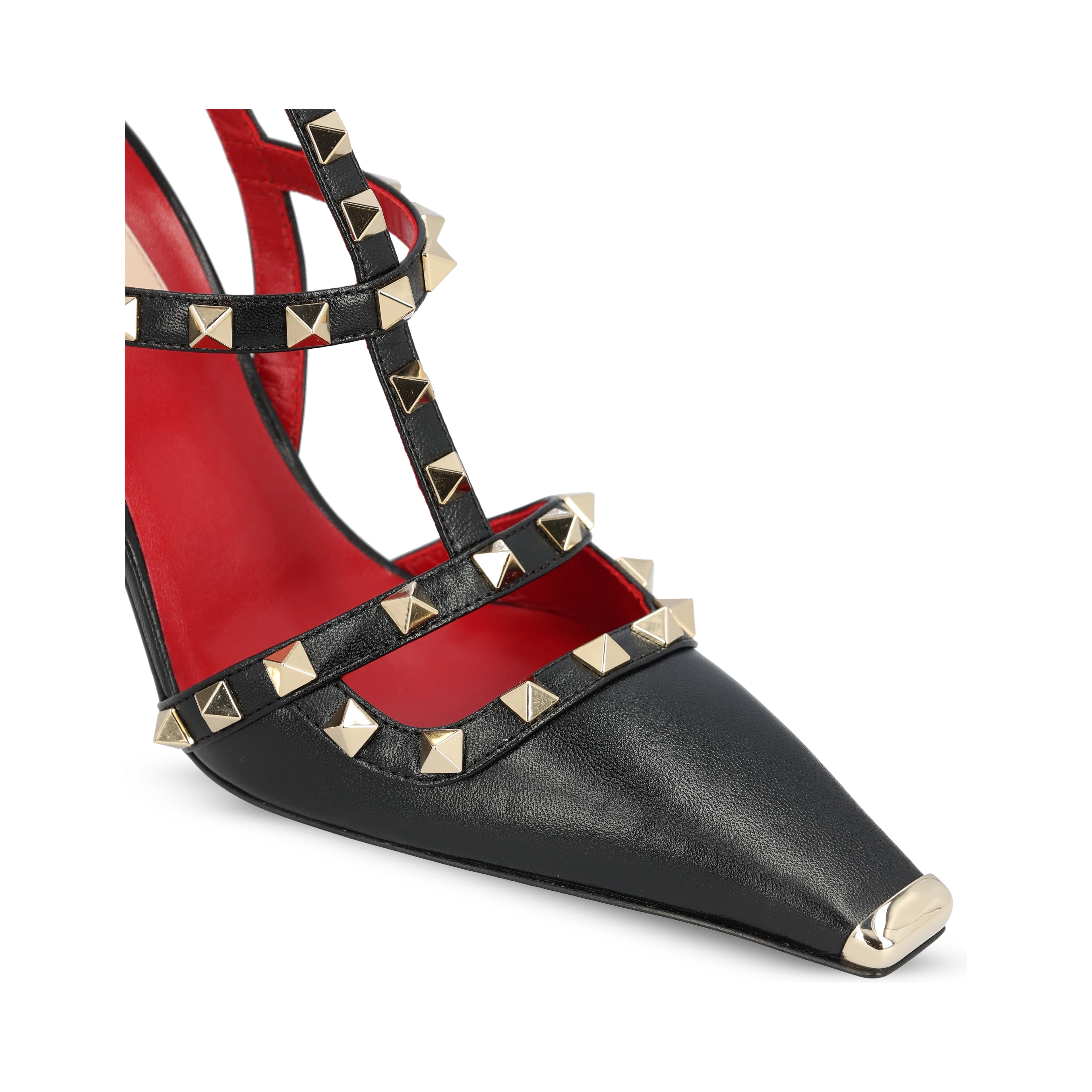 VALENTINO GARAVANI With Heel Black