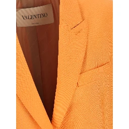 VALENTINO GARAVANI Jackets Orange