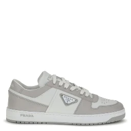 Multicolor Calf Leather Bos Taurus Low Top Sneakers