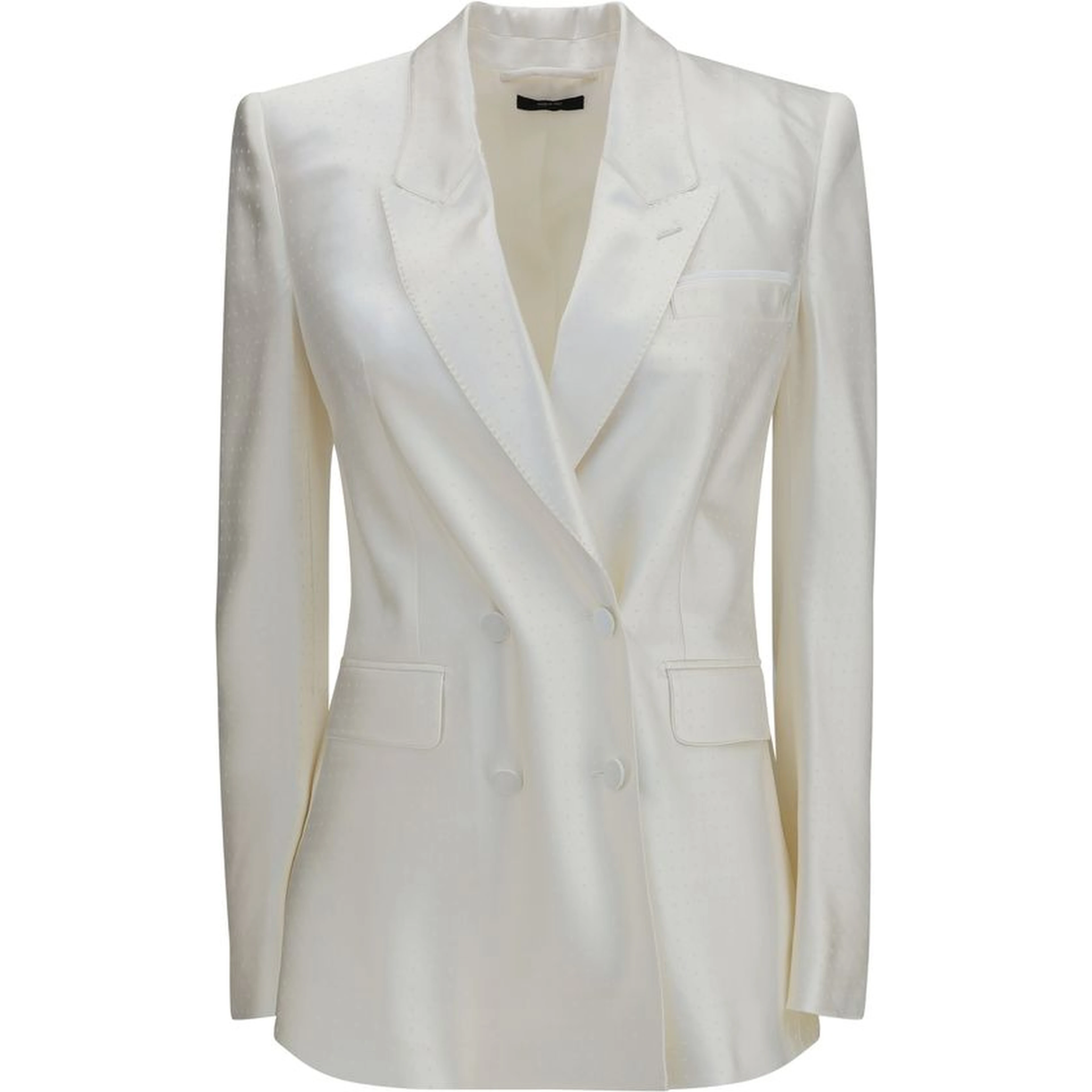 Beige Viscose Blazer