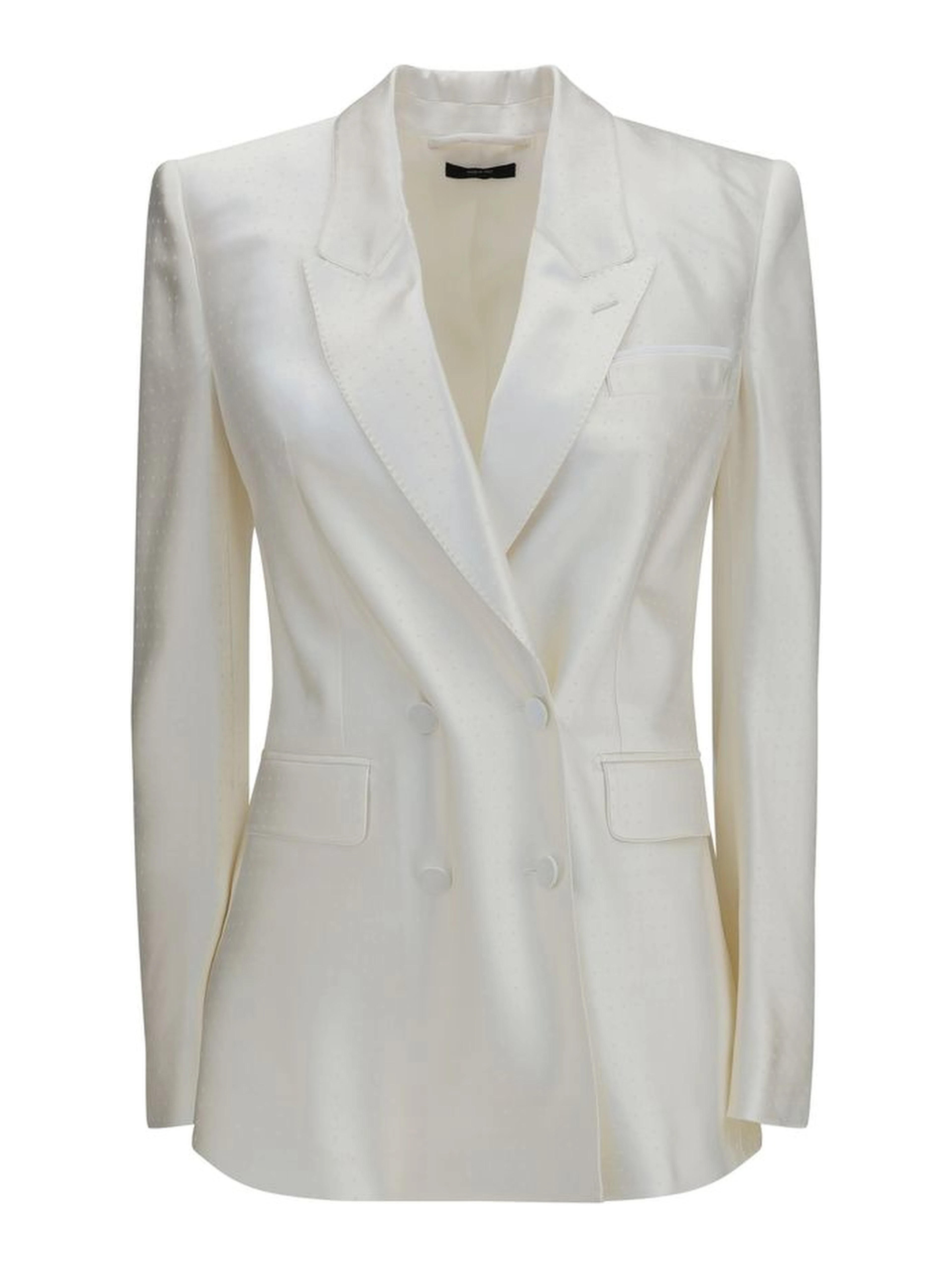Beige Viscose Blazer